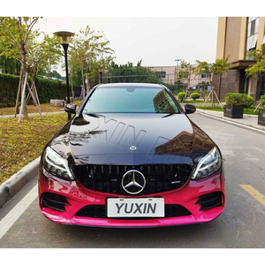 1.52*18 Meter đen đỏ siêu bóng Tắc Kè Hoa xe Vinyl Bọc Xe kết thúc tốt đẹp - Product Image 6