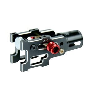 Cnc Aluminum Alloy Z16mm V1 Foldable Arm Bracket With Automatic Folding Seat For <b>Drones</b> <b>Accessories</b> - Product Image 2