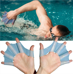<span class=keywords><strong>Aletas</strong></span> de Natación de Silicona Estilo Rana - Product Image 1