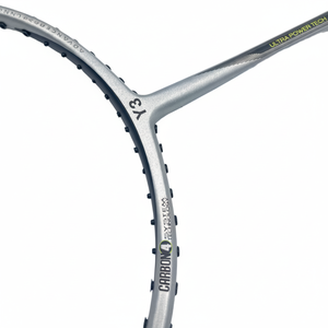 Raquettes de badminton personnalisées légères modèle Y3 85g, revêtement en carbone dur et souple avec poignée en PU, couverture intégrale - Product Image 1