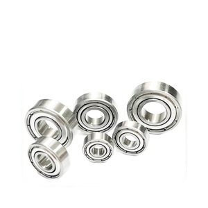Roulements à paroi mince 6804 et 6805ZZ RS 25*37*7mm Dimensions pour serrures intelligentes Serrures rotatives à combinaison - Product Image 2