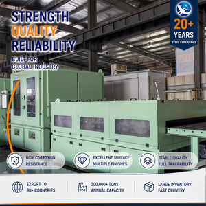 ISO Certified 347H 317L PVD Coated 8.0mm 1219mm Annealed AISI Stainless Steel Sheet in Power <b>Generation</b> - Product Image 5