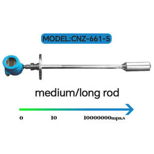 Digitale Viscositeitsmeter Klein/Middelgroot/Hoog Bereik Trillingen Inline Industrie Smeerolie Cosmetica Slurry Modder Lijm Viscositeitsmeter - Product Image 4