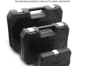 150-Piece <strong>Ratchet</strong> <strong>Socket</strong> Tool Set 1/4" 3/8" 1/2" Drive Cr-Mo Steel SAE/Metric <strong>Sockets</strong> with Case for Auto Repair &amp; Maintenance - Product Image 4