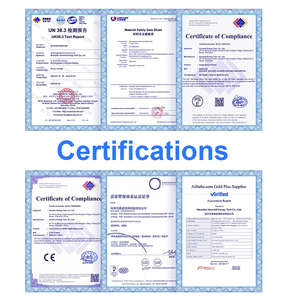 Batterie de remplacement Famoco FX808 FB80001 3.8V 8000mAh, directement de l'usine - Product Image 6