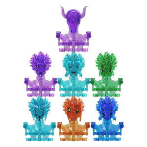 Minifiguras de Anime de Dibujos Animados Hoshigaki Kisame <span class=keywords><strong>Yahiko</strong></span> Konan Nagato Uchiha Itachi Zetsu Bloques de Construcción de Plástico Juguetes Regalo para Niños - Product Image 3