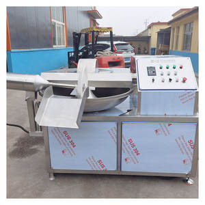 Coupe-bol haute vitesse pour émulsions fines : Mélangeur sous vide industriel pour saucisses, pâtés et produits de <span class=keywords><strong>charcuterie</strong></span> - Product Image 1