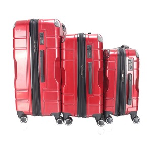 Craftsman Luggage Set 3-Piece Hard Shell Expandable Carry-On Swivel <b>Wheels</b> Business Travel - Product Image 2