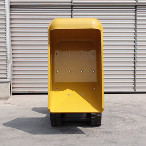 <span class=keywords><strong>Brouette</strong></span> avec rotation Mini Dumper Mini transporteur Track Carrier avec basculement hydraulique - Product Image 6