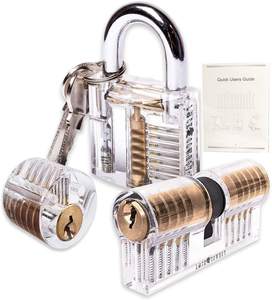 <span class=keywords><strong>Set</strong></span> perlengkapan tukang kunci profesional, <span class=keywords><strong>Set</strong></span> perlengkapan latihan profesional 30 buah warna hitam - Product Image 4