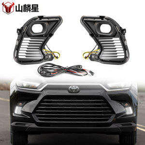 Luz de Circulación Diurna LED Toyota 6000 Lm ABS/PC para Grand Highlander 2023-2024 - Product Image 2