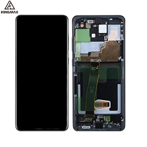 Écran 5G LCD 2 pièces Oled Fix écran de téléphone cassé Original noir blanc pour <span class=keywords><strong>Samsung</strong></span> <span class=keywords><strong>S20</strong></span> Ultra environ 1-3 jours ouvrables 100% testé - Product Image 2