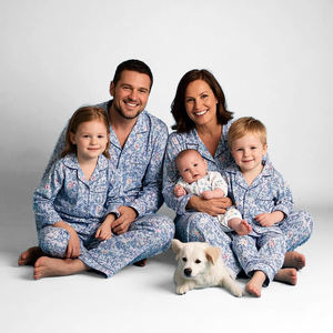 Set Pigiama Coordinato Mamma <span class=keywords><strong>e</strong></span> Figlia Hongbo in Cotone Bambù Elasticizzato Abbigliamento Invernale per Casa Pigiami Personalizzati per Famiglia Coordinati - Product Image 1