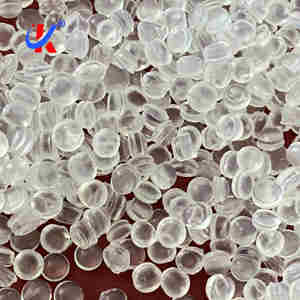 Materia prima de gránulo de PVC transparente suave virgen para <span class=keywords><strong>compuestos</strong></span> de sellos Compuesto de plástico de alta calidad - Product Image 2