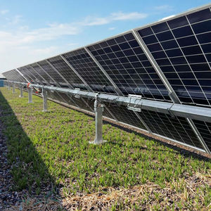 Energieeffizienz Verbessertes 10MW Einachs-PV-<span class=keywords><strong>Tracker</strong></span>-Solarsystem Intelligentes Horizontales Einachs-<span class=keywords><strong>Solar</strong></span>-Tracking-System - Product Image 3