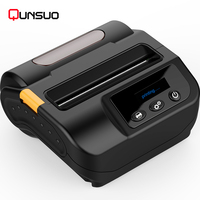 Impresoras térmicas de recibos inalámbricas portátiles de 80mm, compatibles con Bluetooth para Android e iOS, tóner de tinta SDK gratuito, producto en stock