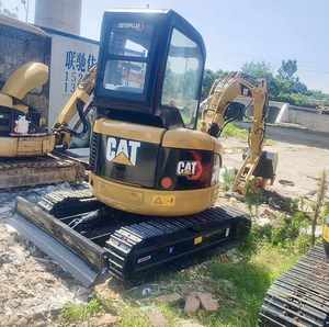 Mini-excavatrices Caterpillar Cat 304 d'occasion certifiées CE, mini-excavatrice 4T, modèles 304E, 304CR, 304CCR, avec accessoire tarière - Product Image 4