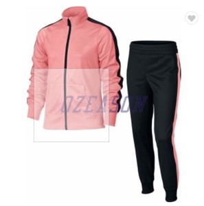 100% Polyester tùy chỉnh trống thể thao đào tạo chạy ấm lên tracksuits người đàn ông chạy bộ phù hợp với - Product Image 5