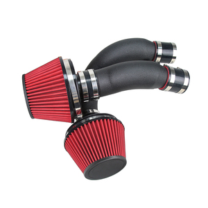 KYOSTAR çift 3 "soğuk HAVA GİRİŞİ sistemi kiti ile 6" Audi C7 S6 S7 Audi 4.0T için yığını - Product Image 1
