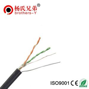 Câble téléphonique 2 conducteurs, prix usine, Cat3, cuivre/CCA/CCS, multipaires, 20 paires, câble LAN pour télécommunications - Product Image 5