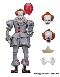 Figurine en PVC Neca Pennywise Joker Anime, Stephen King's <span class=keywords><strong>It</strong></span>, Halloween, <span class=keywords><strong>horreur</strong></span>, jouet de collection, 15 cm, cadeau - Product Image 5