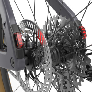 Bicicleta Eléctrica Urbana M820 de 12 Velocidades, Fibra de Carbono, Hidráulica, 36V 15Ah, Batería de Litio, Mercado Europeo ECR-2 - Product Image 6
