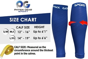 OEM Bán Buôn Hỗ Trợ Bắp Chân Chân Hỗ Trợ Nén Chạy Tay Áo Chân - Product Image 5