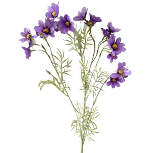 Arreglo Floral Artificial Junheyuan Cosmos, Rama Individual para Decoración del Hogar y Bodas - Product Image 3