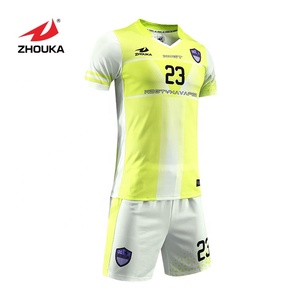 Kids football kit soccer custom designer football soccer jersey online sweatshirts - Product Image 3