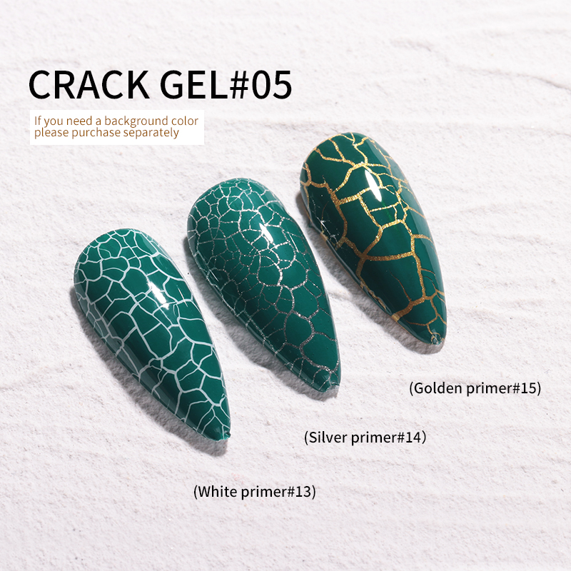 Crack uv gel#05