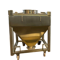 Machine de levage et de transport hydraulique pour fûts et conteneurs IBC