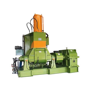 Mezcladora de caucho y silicona, mezcladora hidráulica de adhesivo termofusible, mezcladora de vacío con calefacción - Product Image 2