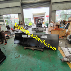 Skid Steer <strong>Loader</strong> Snow <strong>Buckets</strong> Wide <strong>Bucket</strong> - Product Image 2