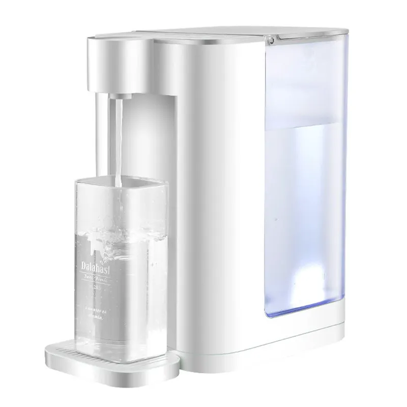 Instant Warmwaterdispenser Met Filtersysteem Installatievrij Automatische Waterdispenser Desktop Waterdispenser