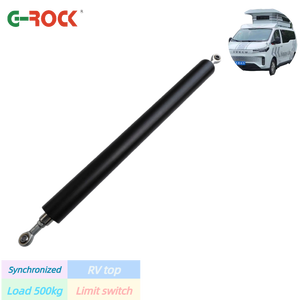 공장 공급 핫 세일 선형 모터 액추에이터 무거운 하중 5000N 12v/24v (홀 피드백 포함) - Product Image 1