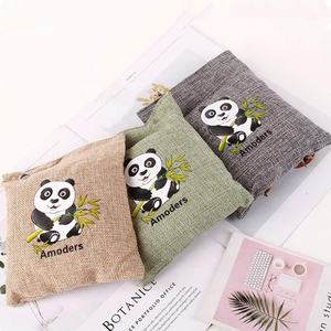 Sacs de charbon de bambou naturel pour purifier l'<span class=keywords><strong>air</strong></span>, écologiques, personnalisés, lot de 2, éliminent les odeurs, réutilisables et non toxiques, <span class=keywords><strong>d</strong></span>ésodorisant <span class=keywords><strong>d</strong></span>'<span class=keywords><strong>air</strong></span> - Product Image 5