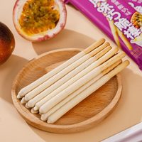 Barras de Galleta Cubiertas de Chocolate de Sabores Variados, Selladas Individualmente, con Marca Privada