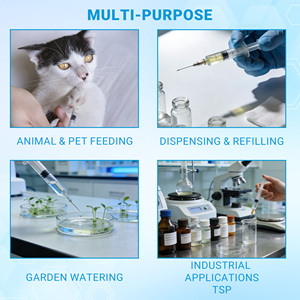 <span class=keywords><strong>Seringue</strong></span> vétérinaire jetable en plastique avec embout Luer Lock, 2,5 ml, <span class=keywords><strong>25G</strong></span>, équipement médical pour animaux - Product Image 5