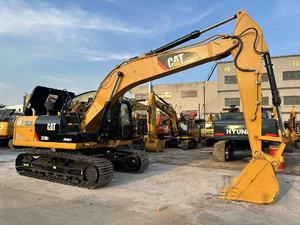 Excavatrice CAT 320D2 d'occasion de haute qualité 2017 modèle composant de noyau de moteur puissant presque neuf 2001-4000 heures Shanghai Yard - Product Image 5