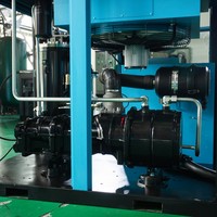 Compresor de Aire de Tornillo de Baja Presión con Flujo de Aire Estable para Línea de Producción Textil, Compresor de Aire de Tornillo de Bajo Consumo Energético