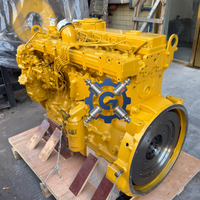 Ensemble moteur diesel à injection directe GOUDA Industrial C7.1 160KW 1800RPM pour excavatrice CAT E320D2 323D2 326D2