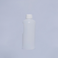 Bouteille en plastique jetable de 1,5 L pour jus et lait, vente en gros personnalisée, bidon vide pour détergent, yaourt, confiture, purée, emballage, directement de l'usine