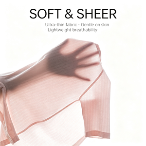 Mono de bebé de verano de algodón fino de manga larga unisex para recién <span class=keywords><strong>nacido</strong></span>, con diseño Khayi sin costuras y cierre de un solo botón, transpirable. - Product Image 5