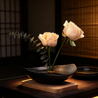 Outil professionnel Smiletools Kenzan carré en laiton pour Ikebana, support floral pour l'arrangement floral, fournitures de studio