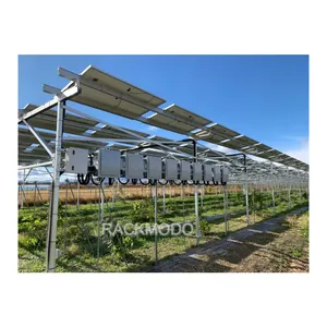 Landwirtschaft liches Gewächshaus Solar montage Farm Rack 1MW Solarpark Panel Solar Mount