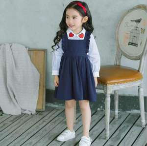 Vêtements pour enfants en gros, robes de fête vintage pour filles, costumes Anarkali pour enfants - Product Image 3