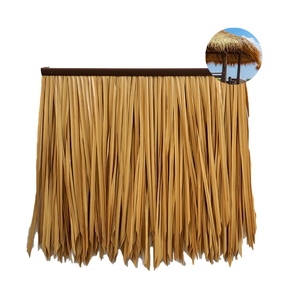 Hiện đại tổng hợp thatch/tự nhiên đồng bằng gạch ngói PP thatch lợp cho ngôi nhà ngoài trời hẹp lá tìm kiếm - Product Image 1