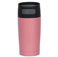 Vente en gros de tasses en acier inoxydable et de mugs de voyage pour le café, 350 ml, style américain, pour la rentrée scolaire, avec logo personnalisé