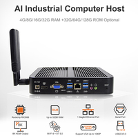 Mini PC Liontron Rockchip RK3588 Octa Core 8K Double écran Entrée HD 8 Go 32 Go DDR4 128 Go Linux Android 12 pour ordinateur industriel