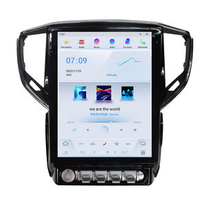 Autoradio Android 128 Go pour Maserati Ghibli 2014-2019, lecteur multimédia stéréo, navigation GPS, CarPlay sans fil - Product Image 1